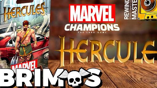 Imagen de reseña: «Abrimos "Marvel Champions: LCG – Hércules"»