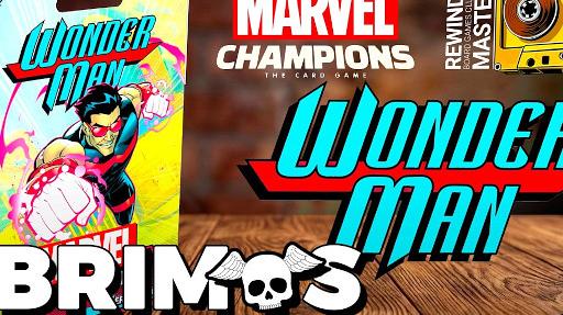 Imagen de reseña: «Abrimos "Marvel Champions: LCG – Wonder Man"»