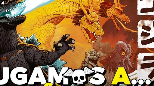 Imagen de reseña: «Jugamos a "King of Tokyo Godzilla"»