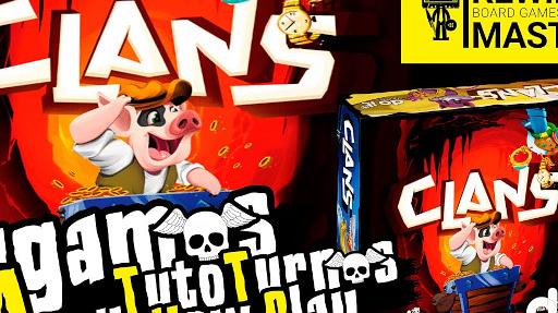 Imagen de reseña: «Jugamos & TutoTurnos - "Clans"»