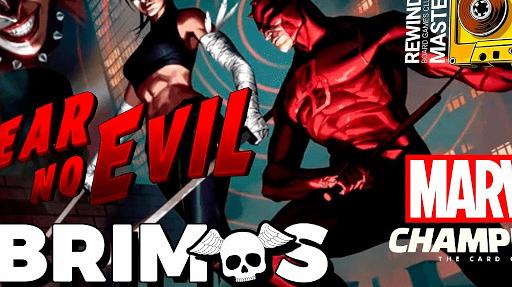 Imagen de reseña: «Abrimos "Marvel Champions: LCG – No temeré ningún mal"»