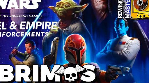 Imagen de reseña: «Abrimos "Star Wars: The Deckbuilding Game – Rebeldes e Imperiales"»