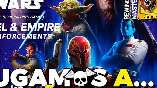 Imagen de reseña: «Jugamos a "Star Wars: The Deckbuilding Game – Rebeldes e Imperiales"»