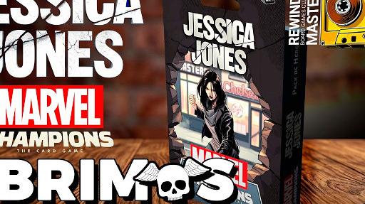 Imagen de reseña: «Abrimos "Marvel Champions: LCG – Jessica Jones"»