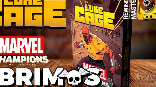 Imagen de reseña: «Abrimos "Marvel Champions: LCG – Luke Cage"»