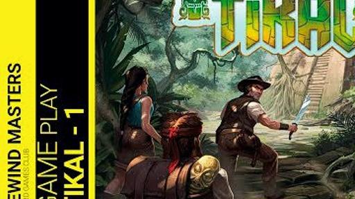 Imagen de reseña: «Jugamos a - "Tikal" (1.1)»