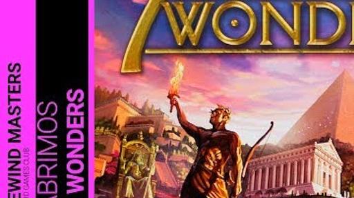 Imagen de reseña: «Abrimos - "7 Wonders"»