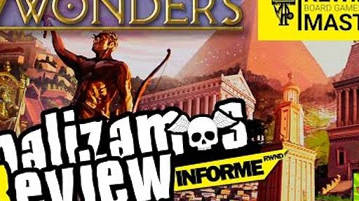 Imagen de reseña: «Analizamos - "7 Wonders"»