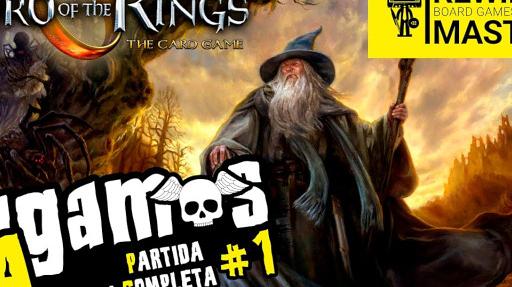 Imagen de reseña: «Jugamos a - "El Señor de los Anillos: LCG – La Caza de Gollum" #1»