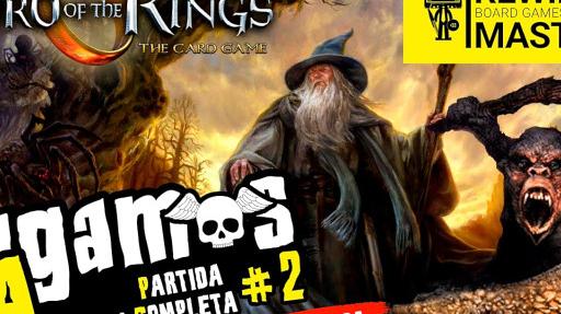 Imagen de reseña: «Jugamos a - "El Señor de los Anillos: LCG – Conflicto en la Carroca"»