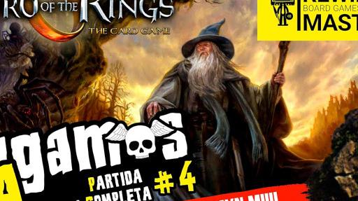 Imagen de reseña: «Jugamos a - "El Señor de los Anillos: LCG – Las colinas de Emyn Muil"»