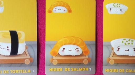 Imagen de reseña: «Capítulo 1: "Sushi Go!"»