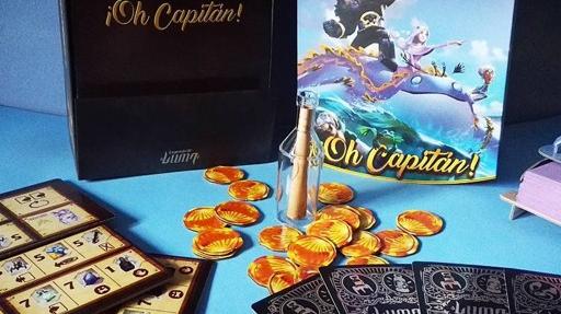 Imagen de reseña: «Capítulo 2: "¡Oh Capitán!"»