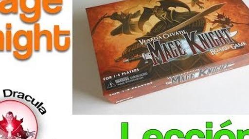 Imagen de reseña: «"Mage Knight Board Game" - Lección 3»