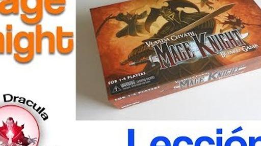 Imagen de reseña: «"Mage Knight Board Game" - Lección 2»