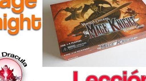 Imagen de reseña: «"Mage Knight Board Game" - Lección 1»