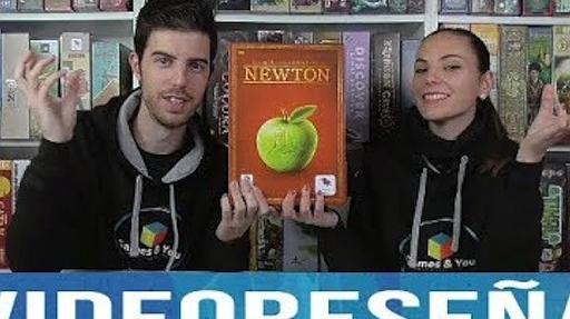 Imagen de reseña: «"Newton" | Videoreseña»