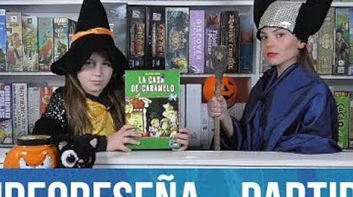 Imagen de reseña: «"La casa de caramelo" | Videoreseña + Partida»