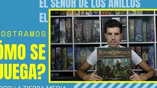 Imagen de reseña: «"El Señor de los Anillos: Viajes por la Tierra Media" | Cómo se Juega | Tutorial »