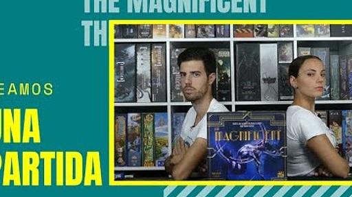 Imagen de reseña: «"The Magnificent" | La partida»