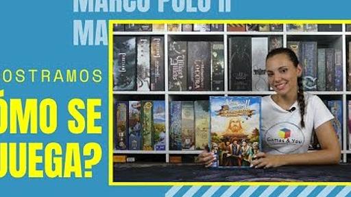 Imagen de reseña: «"Marco Polo II: Al servicio del kan" | Cómo se Juega | Tutorial»