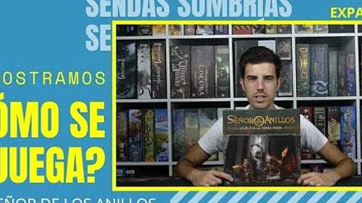 Imagen de reseña: «"El Señor de los Anillos: Viajes por la Tierra Media – Sendas Sombrías" | Cómo se juega»