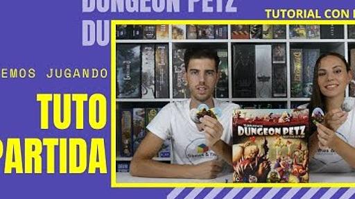 Imagen de reseña: «"Dungeon Petz" | Tutorial con partida»