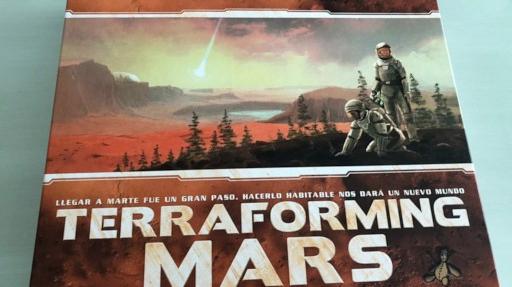 Imagen de reseña: «"Terraforming Mars"»