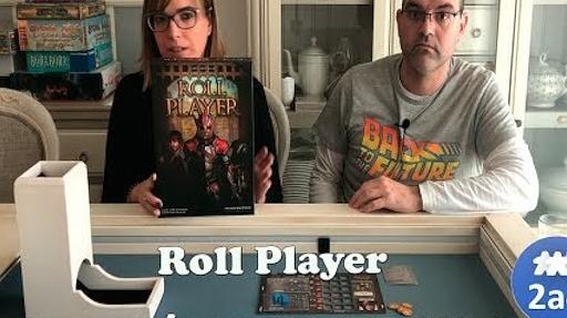 Imagen de reseña: «"Roll Player" ¿Cómo se juega? Preparación de la partida, opinión y partida»