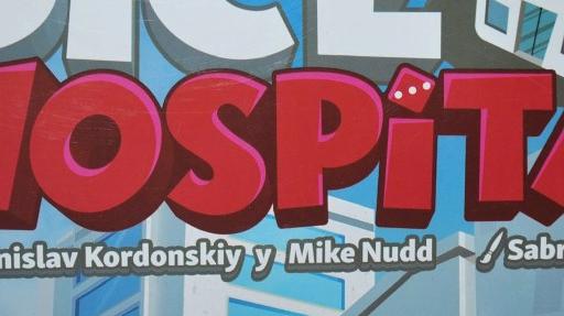 Imagen de reseña: «Reseña "Dice Hospital"»