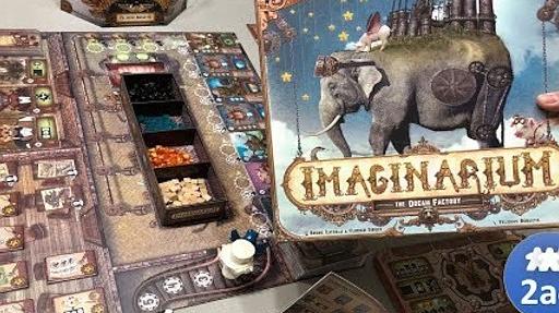 Imagen de reseña: «"Imaginarium", cómo se juega y opinión»