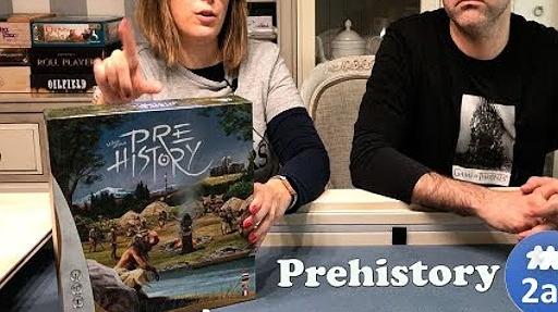 Imagen de reseña: «"Prehistory" ¿Cómo se Juega? Preparación de la partida y opinión»