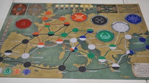 Imagen de reseña: «"Pandemic: La Caída de Roma"»