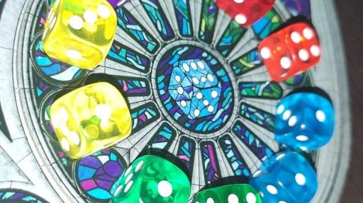 Imagen de reseña: «"Sagrada: Expansión para 5-6 jugadores"»