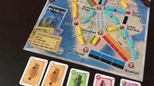 Imagen de reseña: «Reseña: "¡Aventureros al tren! Nueva York"»