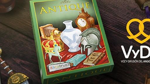 Imagen de reseña: «"Antique": Un juego de pujas, faroleo y esperanza»