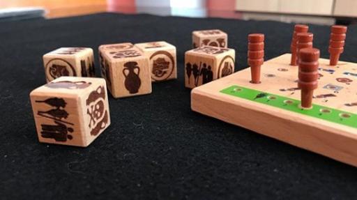 Imagen de reseña: «Reseña: "Roll Through the Ages: La Edad de Bronce"»