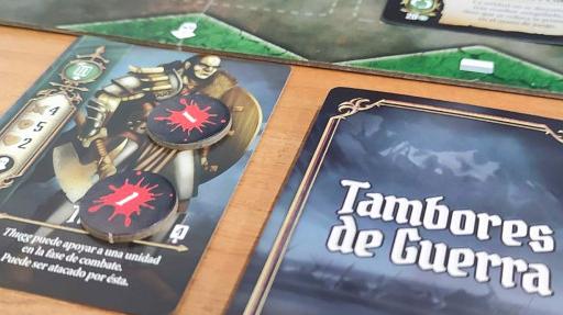 Imagen de reseña: «"Tambores de Guerra: Enclave"»