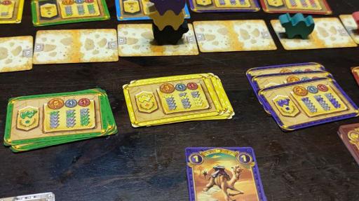 Imagen de reseña: «"Camel Up: El Juego de cartas"»