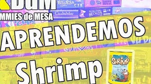 Imagen de reseña: «Aprendemos "Shrimp"»