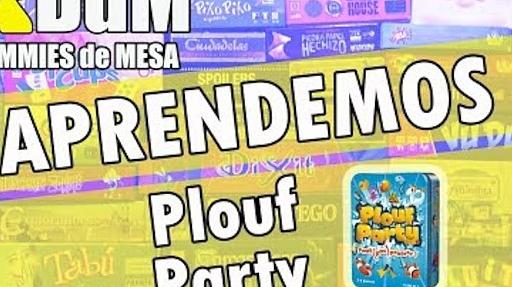 Imagen de reseña: «Aprendemos "Plouf Party ¡No empujes!"»