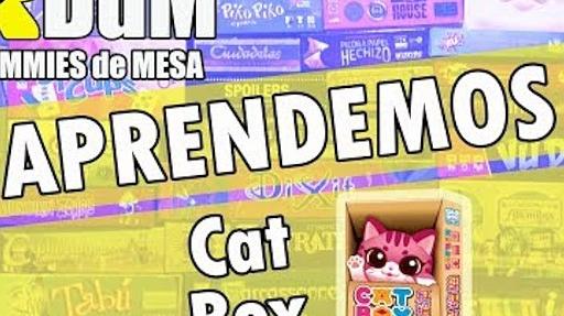 Imagen de reseña: «Aprendemos "Cat Box"»