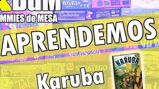 Imagen de reseña: «Aprendemos "Karuba"»