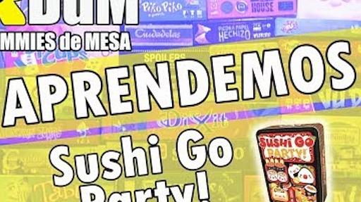 Imagen de reseña: «Aprendemos "Sushi Go Party!"»