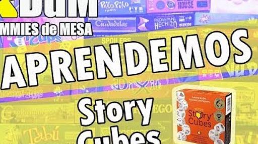 Imagen de reseña: «Aprendemos "Rory's Story Cubes"»