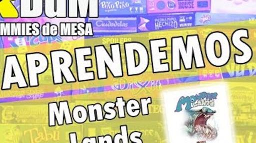 Imagen de reseña: «Aprendemos "Monster Lands"»