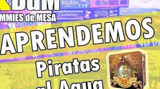 Imagen de reseña: «Aprendemos "Piratas al Agua: Edición Deluxe"»