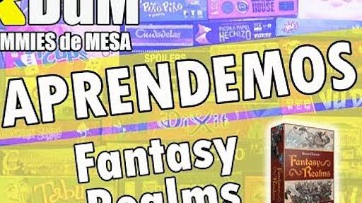 Imagen de reseña: «Aprendemos "Fantasy Realms"»