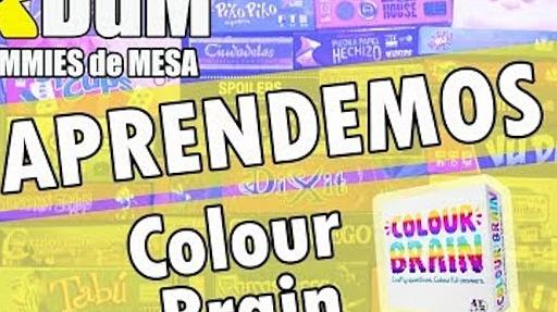 Imagen de reseña: «Aprendemos "Colour Brain"»