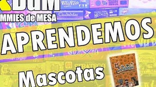 Imagen de reseña: «Aprendemos "Mascotas"»